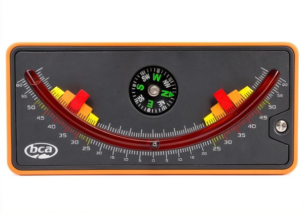 K2 Ski Compass Pro Snow Tool 0-60° Angle Gauge with Steel Ball and-0