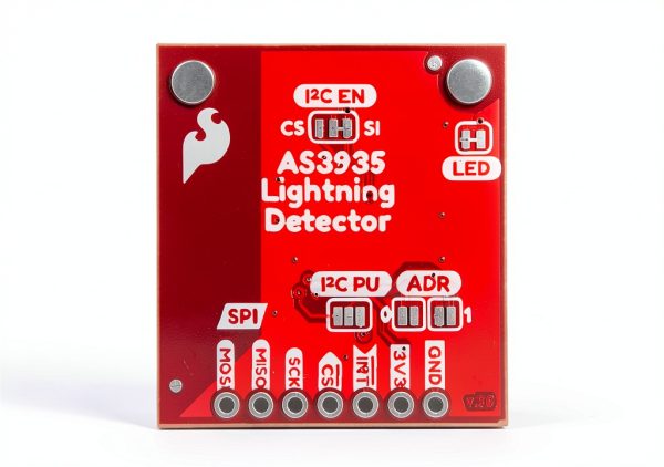 SparkFun Lightning Detector Module Red 15441 Arduino Compatible-2