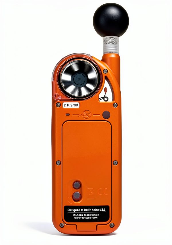 NK Kestrel Handheld Heat Stress Meter 0854VORA Orange with Vane Mount-2