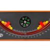 K2 Ski Compass Pro Snow Tool 0-60° Angle Gauge with Steel Ball and-1