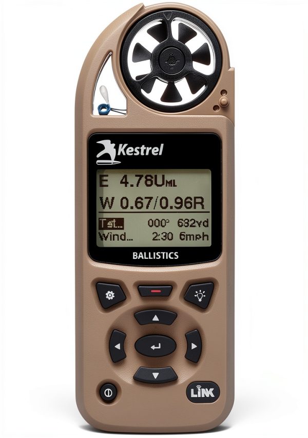Kestrel 5700 Handheld Weather Meter Desert Tan Bluetooth-0