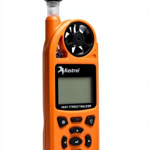 NK Kestrel Handheld Heat Stress Meter 0854VORA Orange with Vane Mount-0