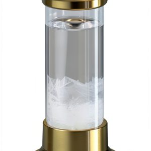 WEEMS & PLATH Brass Weather Monitor Crystal Precipitation Model 205-0